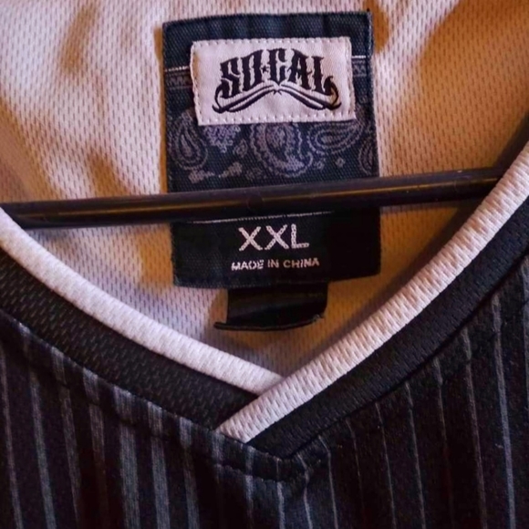 Mens 2xl So Cal Jersey - Picture 2 of 3